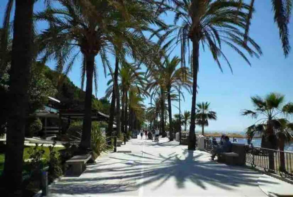 Urban Place In Marbella Close To Beach With Garage Exteriér fotografie